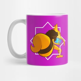 Psi Monster Coffee Mug